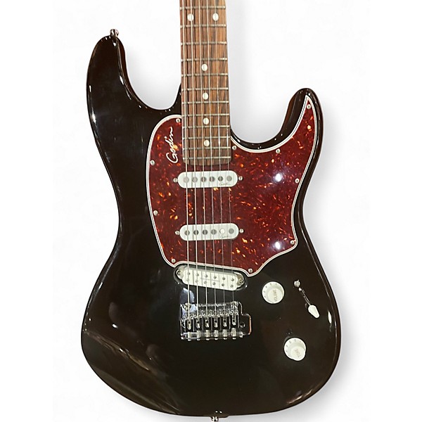 Used Godin PROGRESSION Ebony Solid Body Electric Guitar