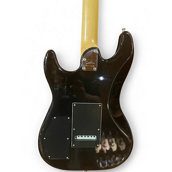 Used Godin PROGRESSION Ebony Solid Body Electric Guitar