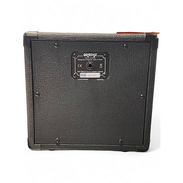 Used Orange Amplifiers PPC108 Micro Terror 1X8 Guitar Cabinet