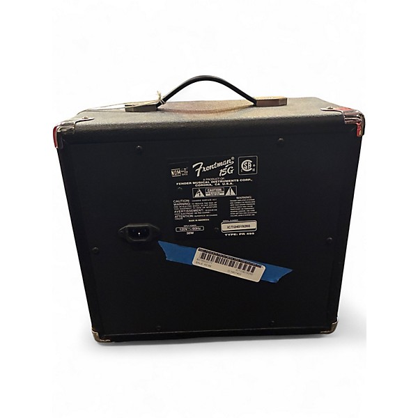 Used Fender Frontman 15G 15W Guitar Combo Amp