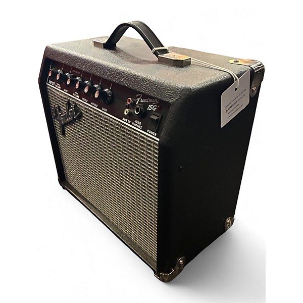 Used Fender Frontman 15G 15W Guitar Combo Amp