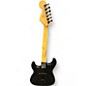 Used Squier Affinity Stratocaster Black Solid Body Electric Guitar