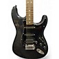 Used Squier Affinity Stratocaster Black Solid Body Electric Guitar
