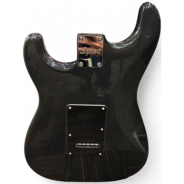 Used Squier Affinity Stratocaster Black Solid Body Electric Guitar