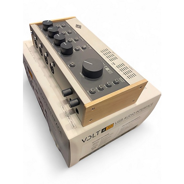 Used Universal Audio VOLT 4 76P Audio Interface