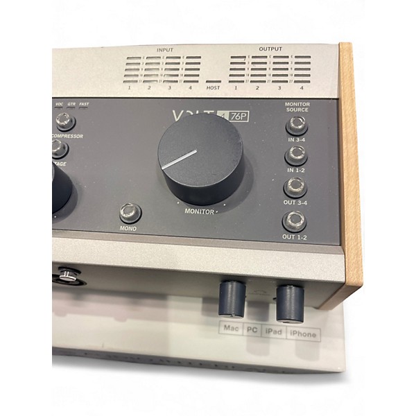 Used Universal Audio VOLT 4 76P Audio Interface
