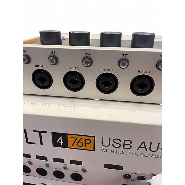 Used Universal Audio VOLT 4 76P Audio Interface