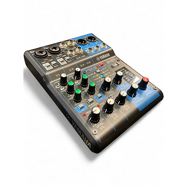 Used Yamaha MG06X Unpowered Mixer