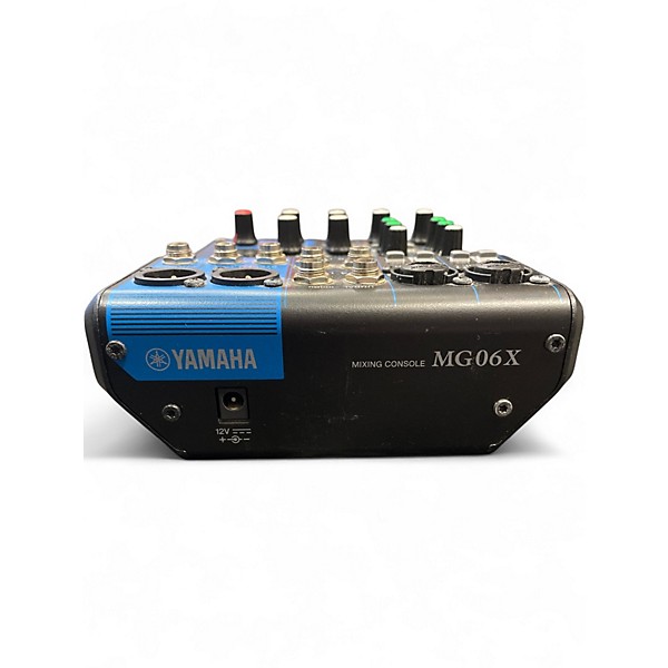 Used Yamaha MG06X Unpowered Mixer