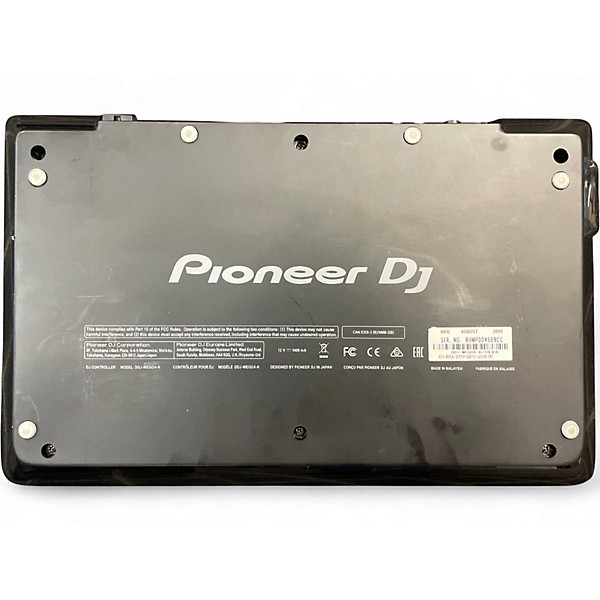 Used Pioneer DJ DDJ-WEGO4-K DJ Controller