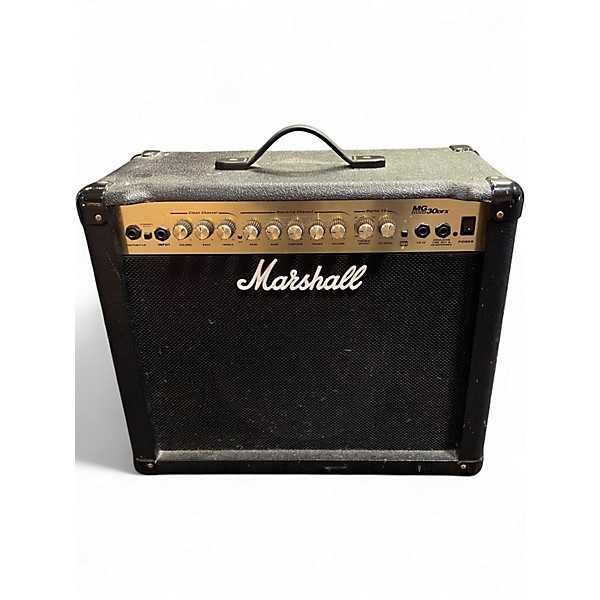 Used Marshall MG30DFX 1x10 30W Guitar Combo Amp