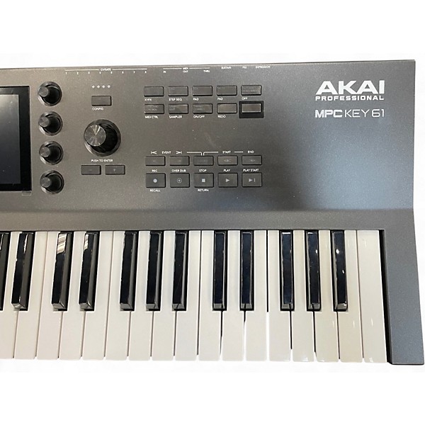 Used Akai Professional MPC Key 61 Keyboard Workstation