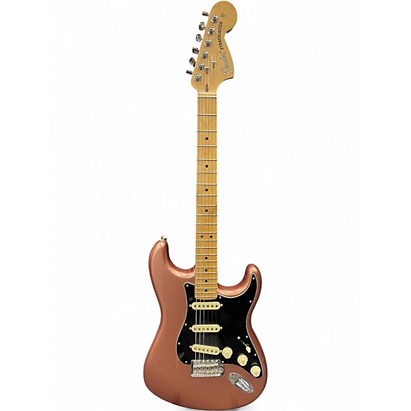 Used Fender American Performer Stratocaster SSS METALLIC PENNY Solid Body Electric Guitar