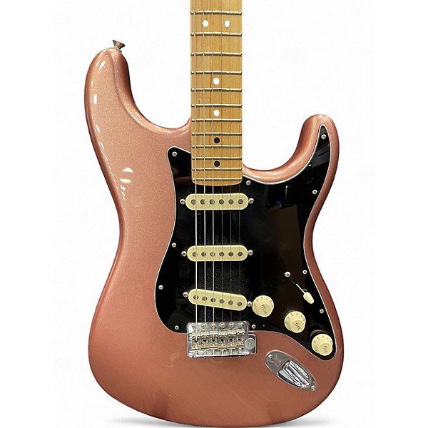 Used Fender American Performer Stratocaster SSS METALLIC PENNY Solid Body Electric Guitar