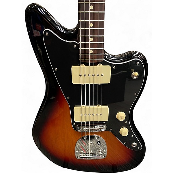 Used Fender Player II Jazzmaster Sunburst Solid Body Electric Guitar