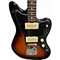 Used Fender Player II Jazzmaster Sunburst Solid Body Electric Guitar