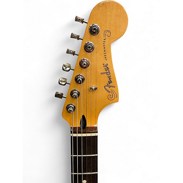 Used Fender Player II Jazzmaster Sunburst Solid Body Electric Guitar