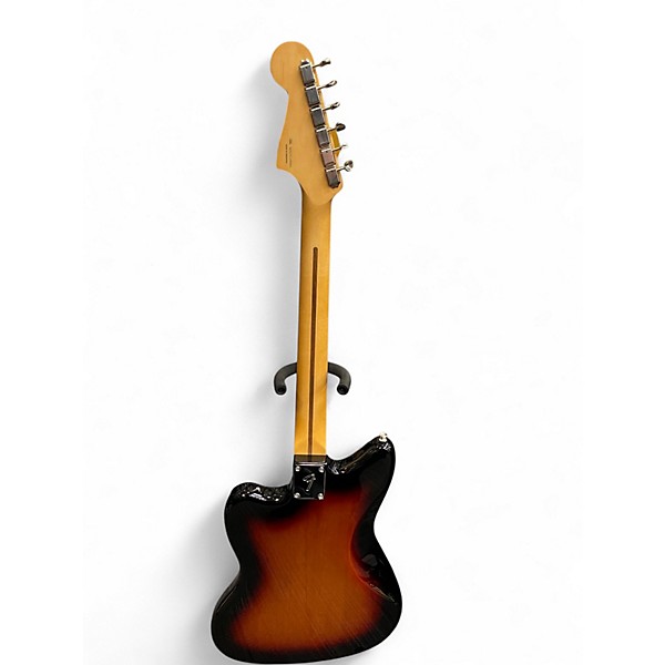 Used Fender Player II Jazzmaster Sunburst Solid Body Electric Guitar