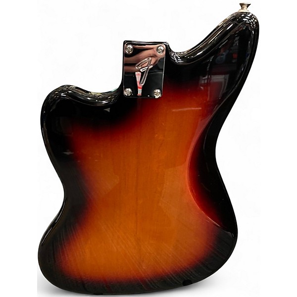 Used Fender Player II Jazzmaster Sunburst Solid Body Electric Guitar