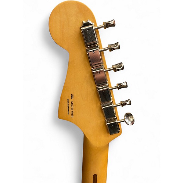 Used Fender Player II Jazzmaster Sunburst Solid Body Electric Guitar