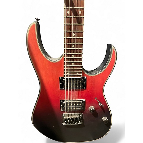 Used Ibanez RG421EX Red Solid Body Electric Guitar