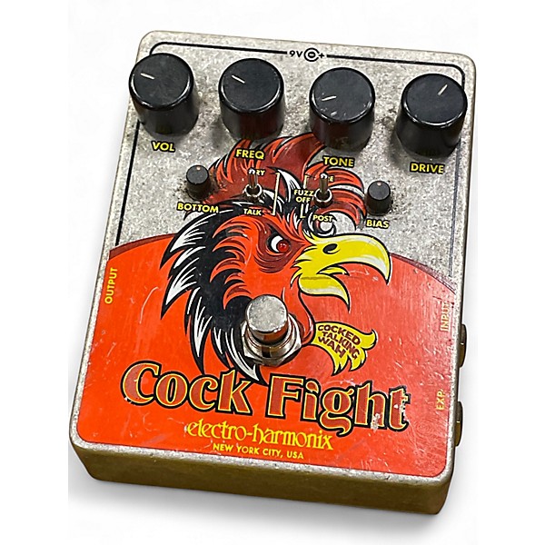 Used Electro-Harmonix Cock Fight Talking Wah Effect Pedal