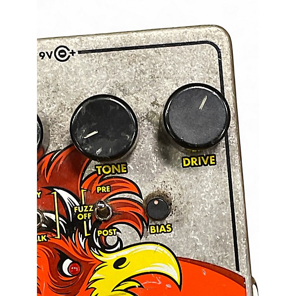 Used Electro-Harmonix Cock Fight Talking Wah Effect Pedal