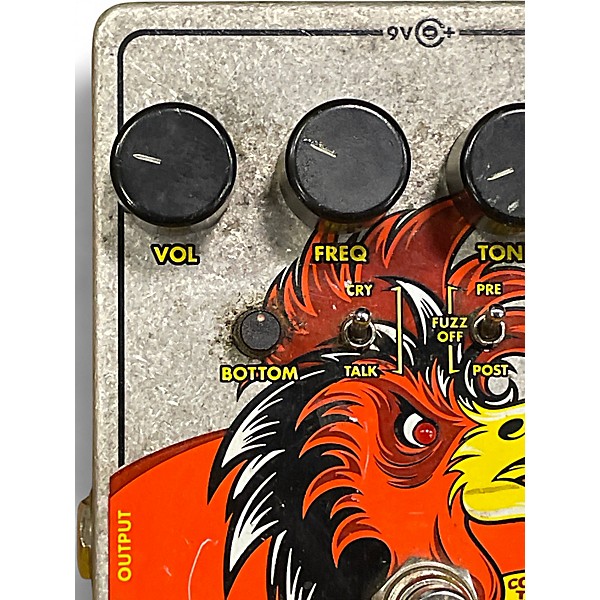 Used Electro-Harmonix Cock Fight Talking Wah Effect Pedal
