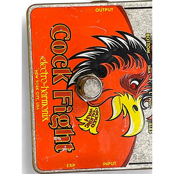 Used Electro-Harmonix Cock Fight Talking Wah Effect Pedal