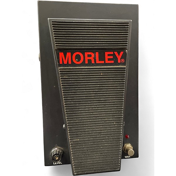 Used Morley PWV Pro Series Wah Volume Pedal Board
