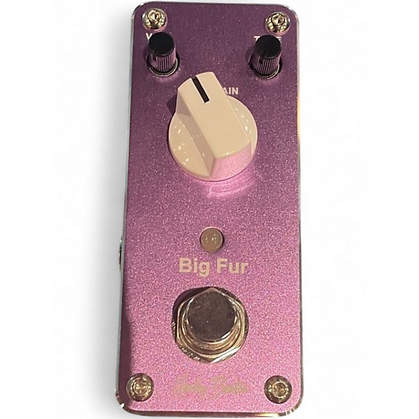 Used Harley Benton big fur Effect Pedal