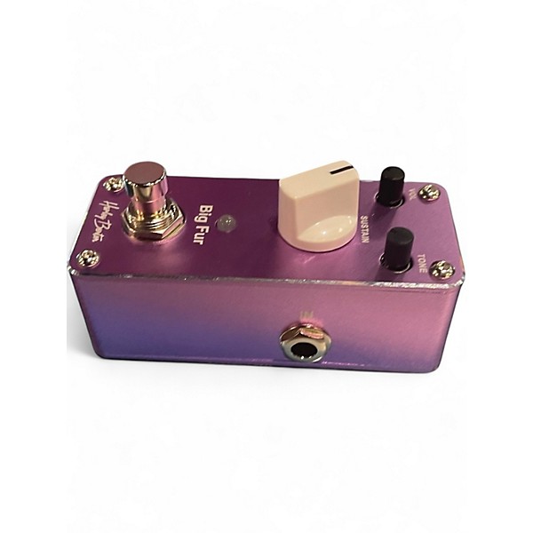 Used Harley Benton big fur Effect Pedal