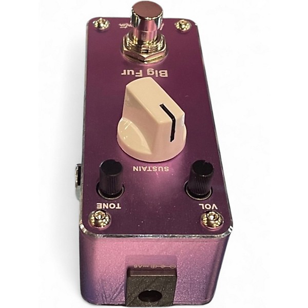 Used Harley Benton big fur Effect Pedal
