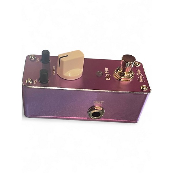 Used Harley Benton big fur Effect Pedal