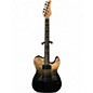 Used Schecter Guitar Research Diamond Series PT Black fade Solid Body Electric Guitar thumbnail
