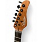 Used Schecter Guitar Research Diamond Series PT Black fade Solid Body Electric Guitar