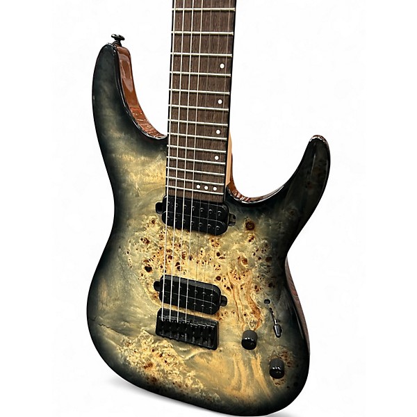 Used Schecter Guitar Research C7 Pro Natural fade Solid Body Electric Guitar