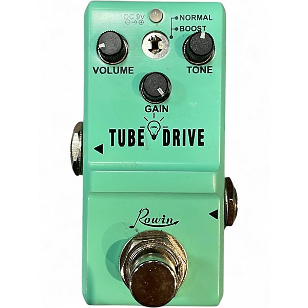 Used Rowin TUBE DRIVE Effect Pedal