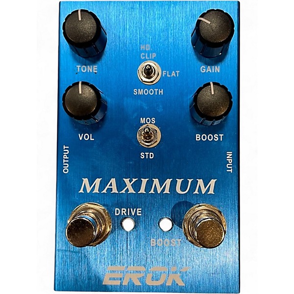 Used Erok MAXIMUM Effect Pedal