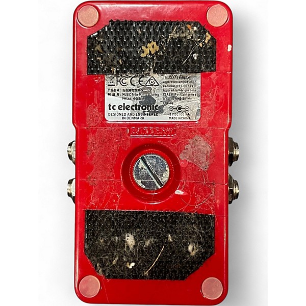 Used TC Electronic Hall Of Fame 2 Reverb Effect Pedal