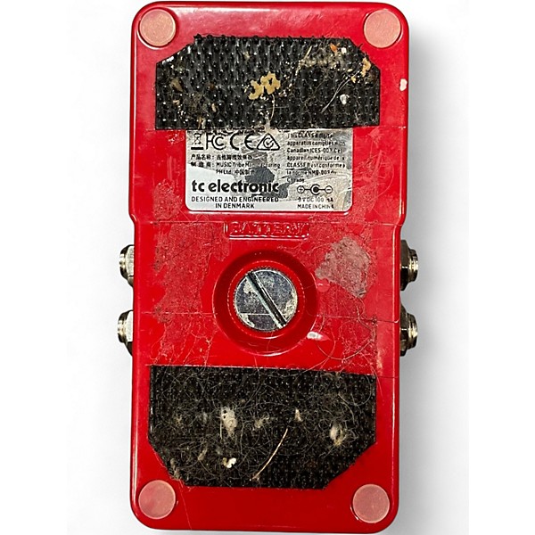 Used TC Electronic Hall Of Fame 2 Reverb Effect Pedal