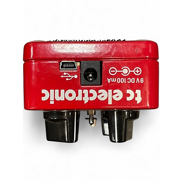 Used TC Electronic Hall Of Fame 2 Reverb Effect Pedal