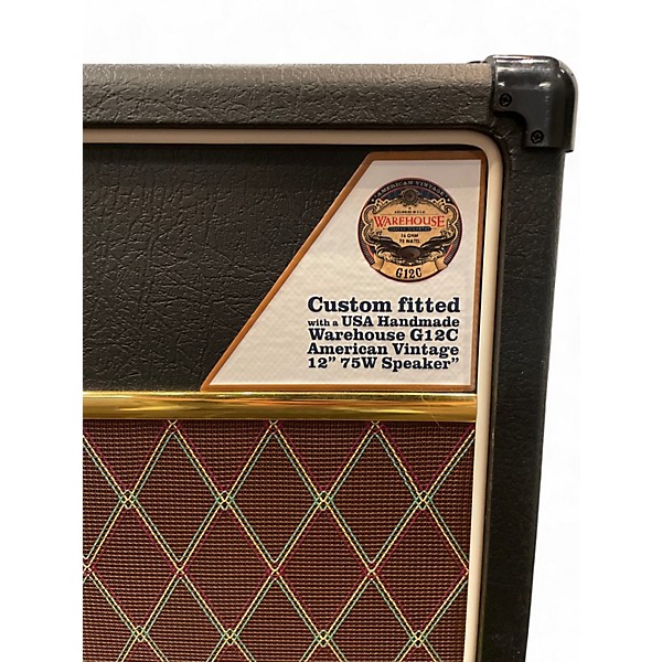 Used VOX AC15C1 15W Tube Guitar Combo Amp