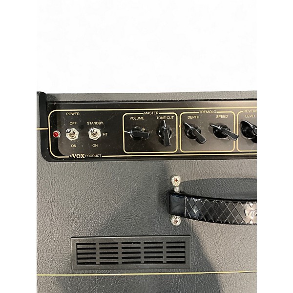 Used VOX AC15C1 15W Tube Guitar Combo Amp