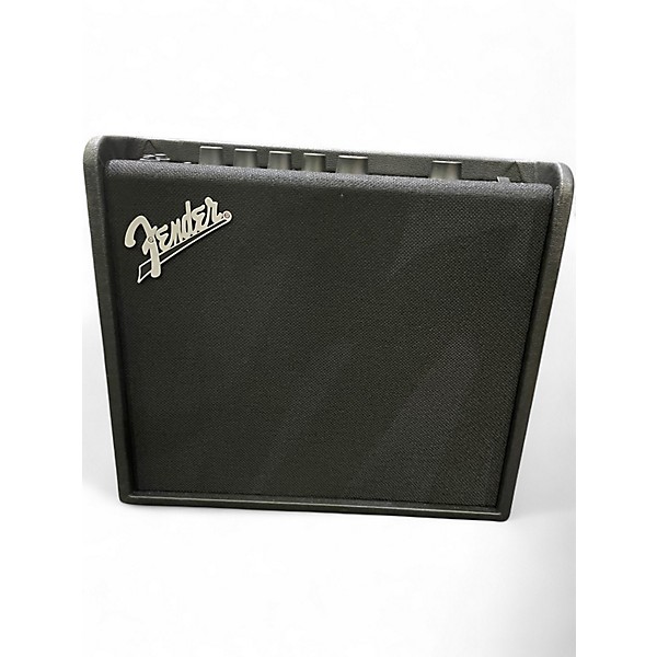 Used Fender Mustang LT25 25W 1x8 Guitar Combo Amp