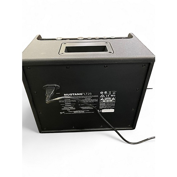Used Fender Mustang LT25 25W 1x8 Guitar Combo Amp