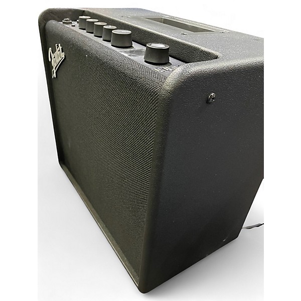 Used Fender Mustang LT25 25W 1x8 Guitar Combo Amp