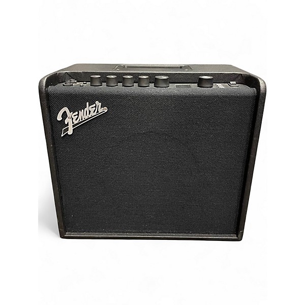 Used Fender Mustang LT25 25W 1x8 Guitar Combo Amp