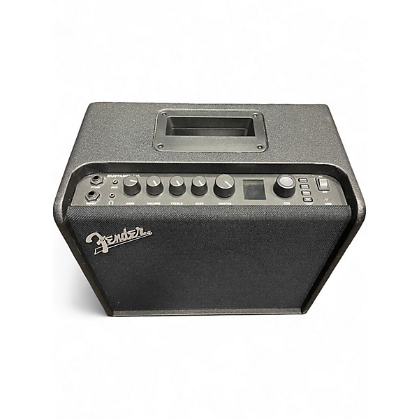 Used Fender Mustang LT25 25W 1x8 Guitar Combo Amp