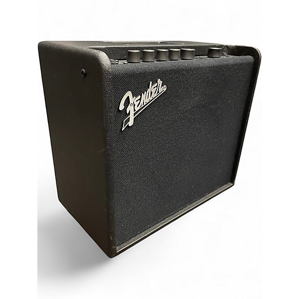 Used Fender Mustang LT25 25W 1x8 Guitar Combo Amp